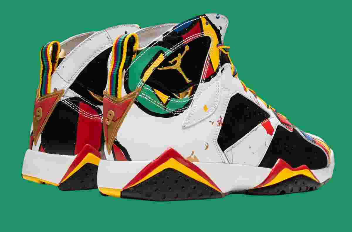 Community Poll, Air Jordan 7 Olympic, Air Jordan 7 Miro, Air Jordan 7 - 更好的 Air Jordan 7："Olympic "或 "Miro Olympic"