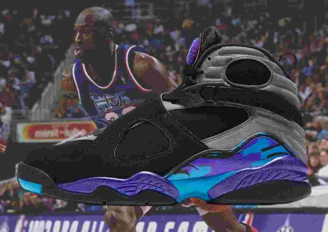 Nike, Air Jordan 8 Aqua, Air Jordan 8, Air Jordan - Air Jordan 8 "Aqua "將於 2025 年夏季回歸