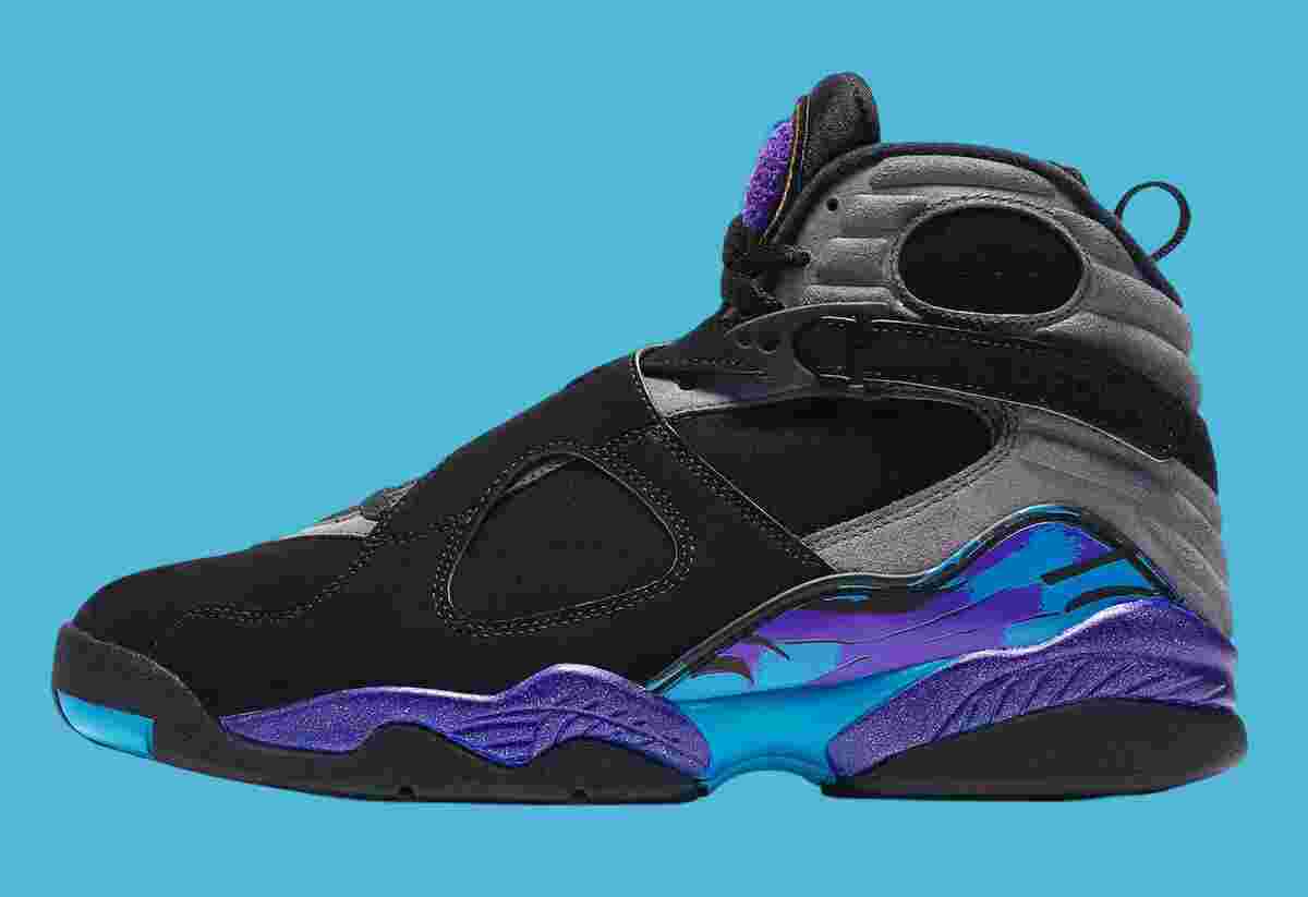 Nike, Air Jordan 8 Aqua, Air Jordan 8, Air Jordan - Air Jordan 8 "Aqua "將於 2025 年夏季回歸