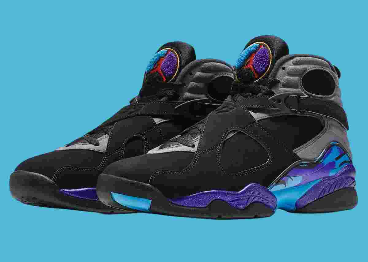 Nike, Air Jordan 8 Aqua, Air Jordan 8, Air Jordan - Air Jordan 8 "Aqua "將於 2025 年夏季回歸