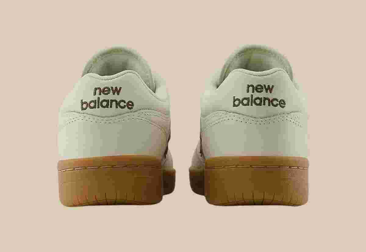 New Balance Numeric, New Balance 480, New Balance - 安德魯-雷諾茲 x New Balance Numeric 480 "海鹽 "2024 年 7 月發佈