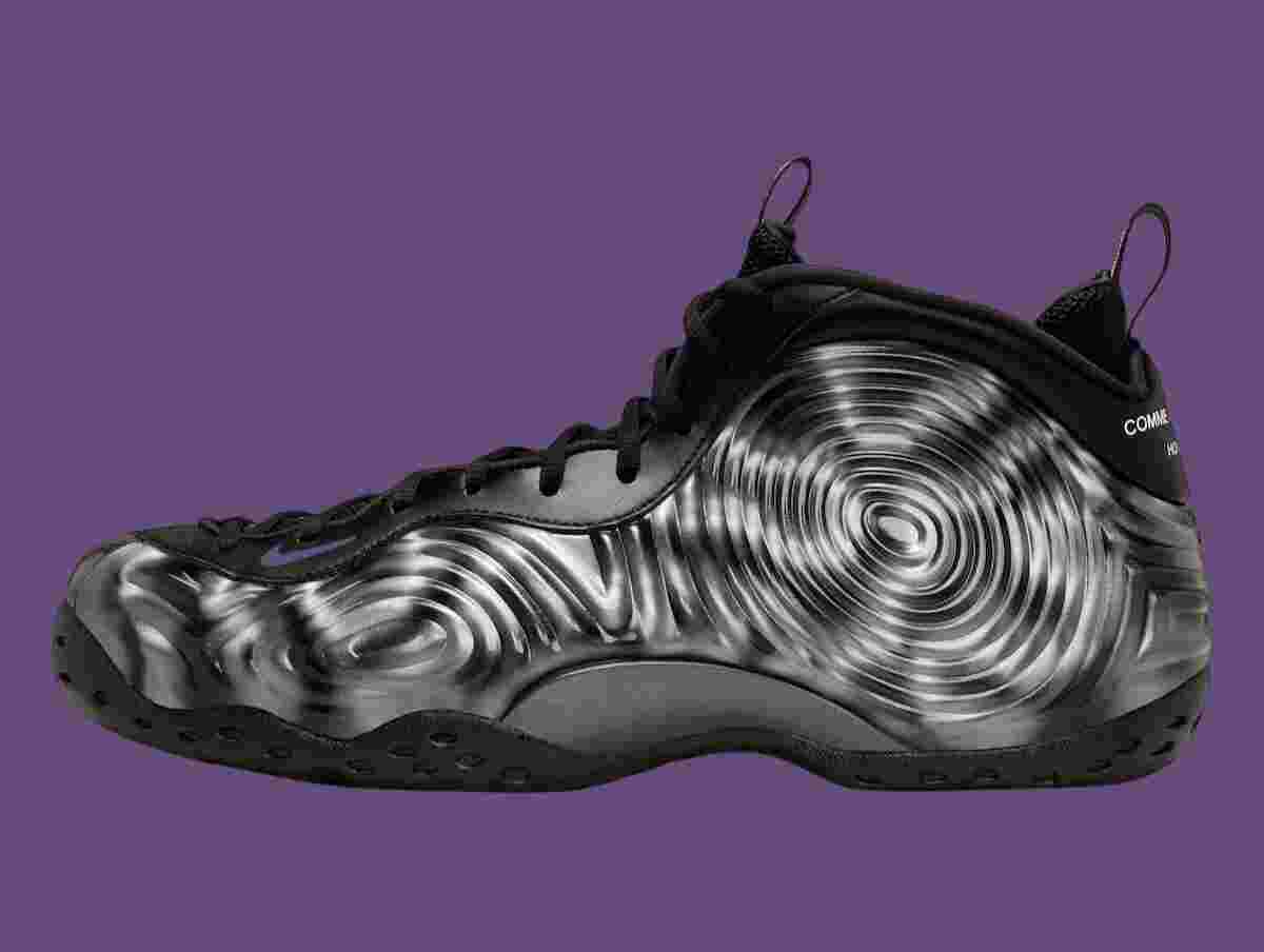 Nike Air Foamposite One, Nike, Comme des Garcons - CDG x Nike Air Foamposite One "貓眼 "將於 2024 年 7 月發佈