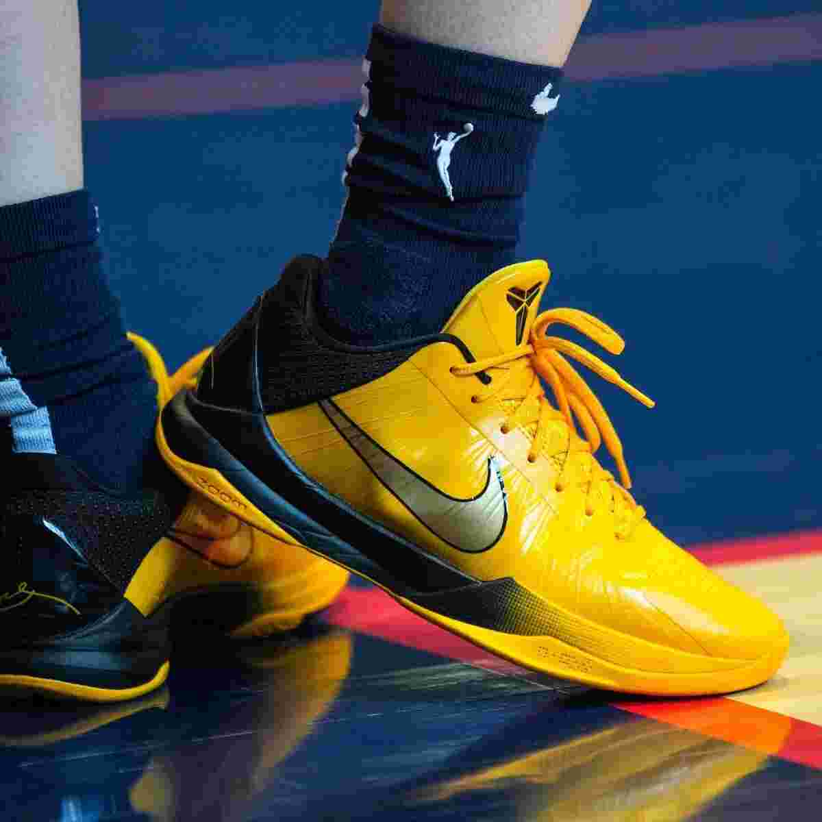 Nike Kobe 5 Protro, Nike Kobe 5, Nike, Caitlin Clark - 凱特琳-克拉克首次亮相 Nike Kobe 5 Protro PE