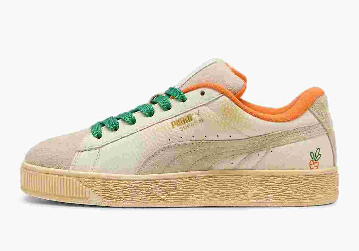 PUMA Suede, Puma - 胡蘿卜 x PUMA "尋寶游戲 "系列將於 2024 年 7 月發佈