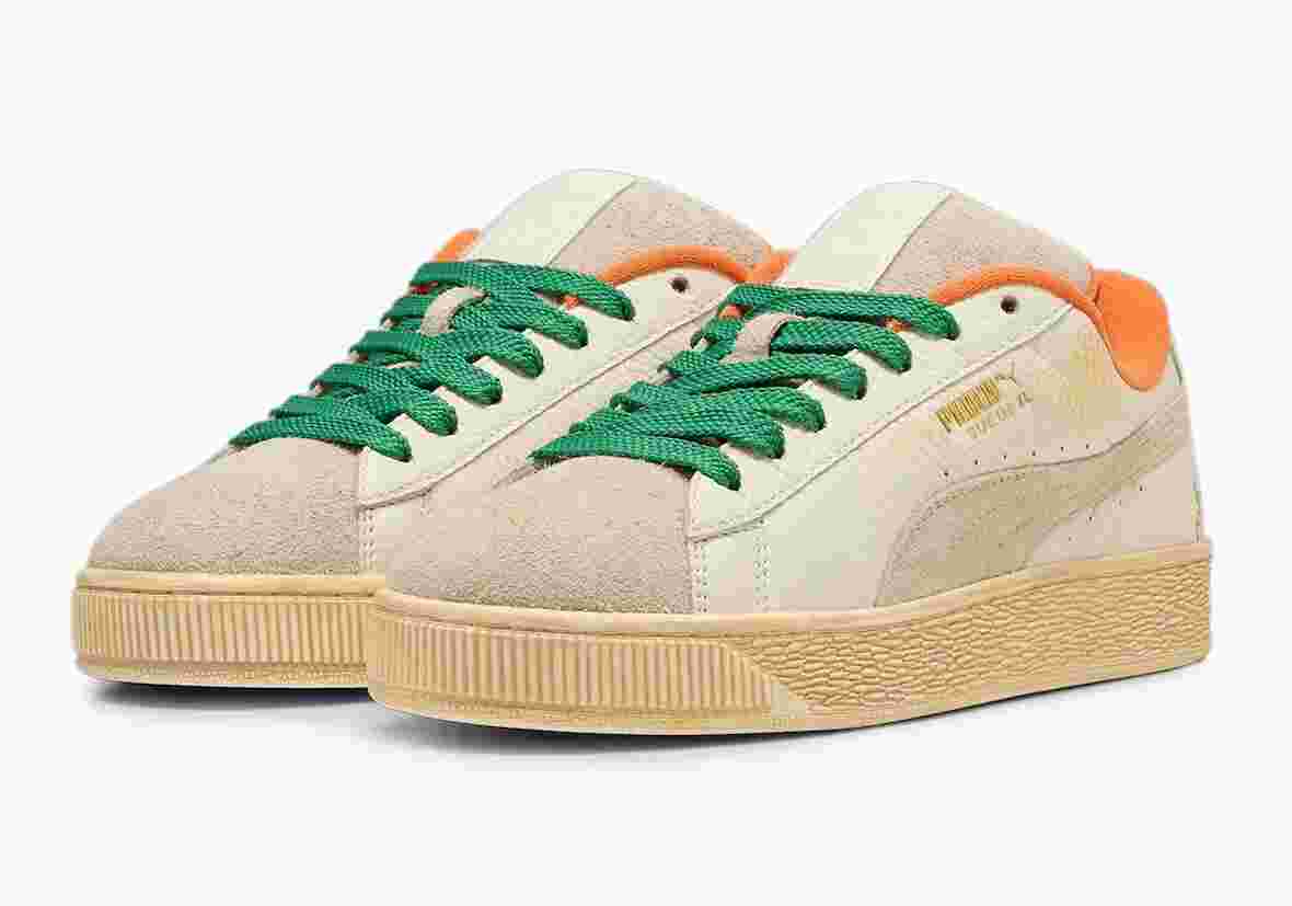 PUMA Suede, Puma - 胡蘿卜 x PUMA "尋寶游戲 "系列將於 2024 年 7 月發佈