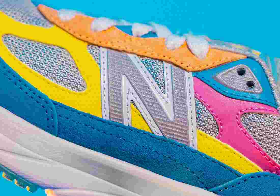 New Balance 990v6, New Balance 990, New Balance 9060, New Balance, DTLR - DTLR x New Balance 990v6 "Gelato" 2024 年 7 月發佈