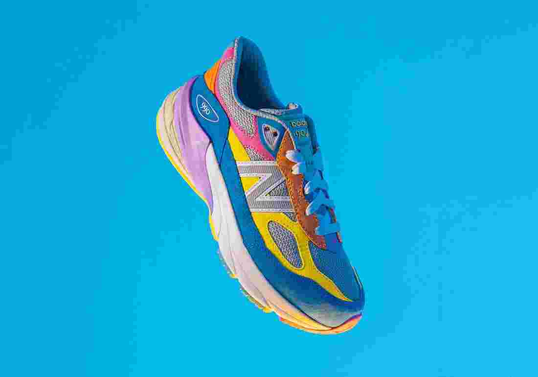 New Balance 990v6, New Balance 990, New Balance 9060, New Balance, DTLR - DTLR x New Balance 990v6 "Gelato" 2024 年 7 月發佈