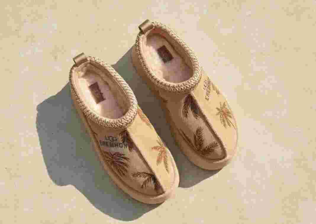 UGG - Erewhon x UGG Tazz Mule "Palm Trees" 限量 10 雙