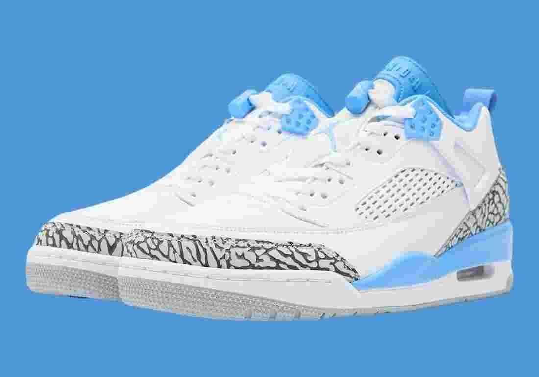 Nike, Jordan Spizike Low, Jordan Spizike - 喬丹-斯派塞克低配版 "UNC "於 2024 年 11 月發佈