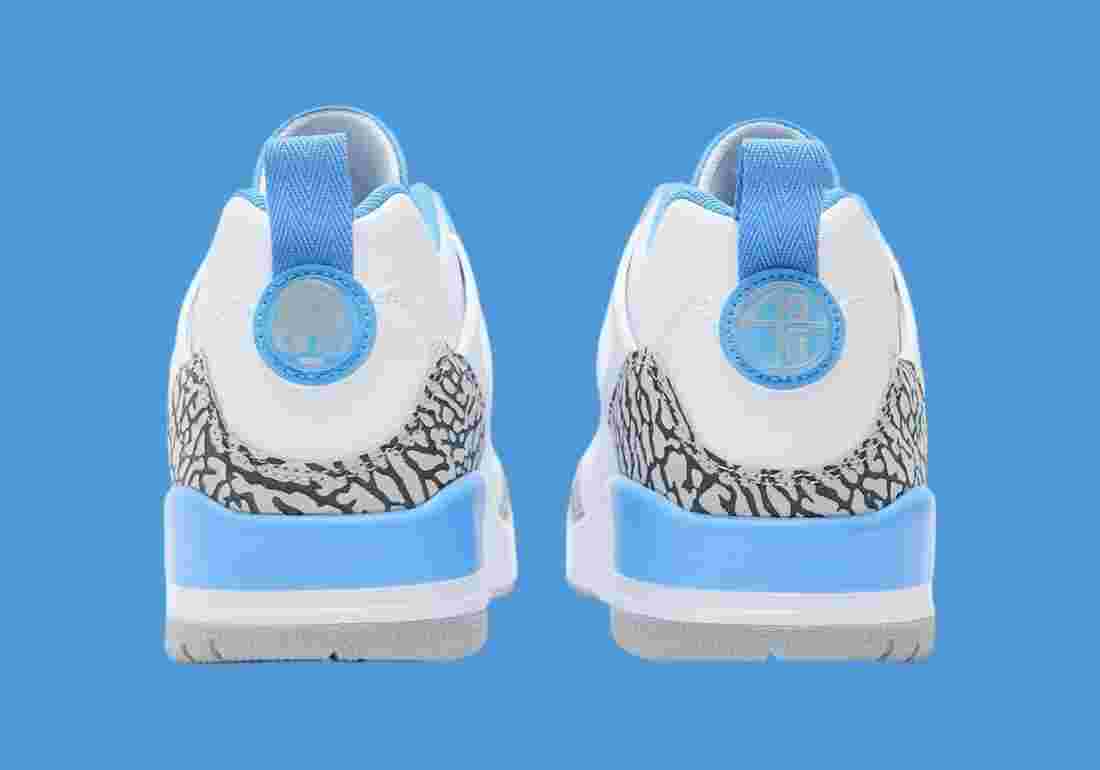 Nike, Jordan Spizike Low, Jordan Spizike - 喬丹-斯派塞克低配版 "UNC "於 2024 年 11 月發佈