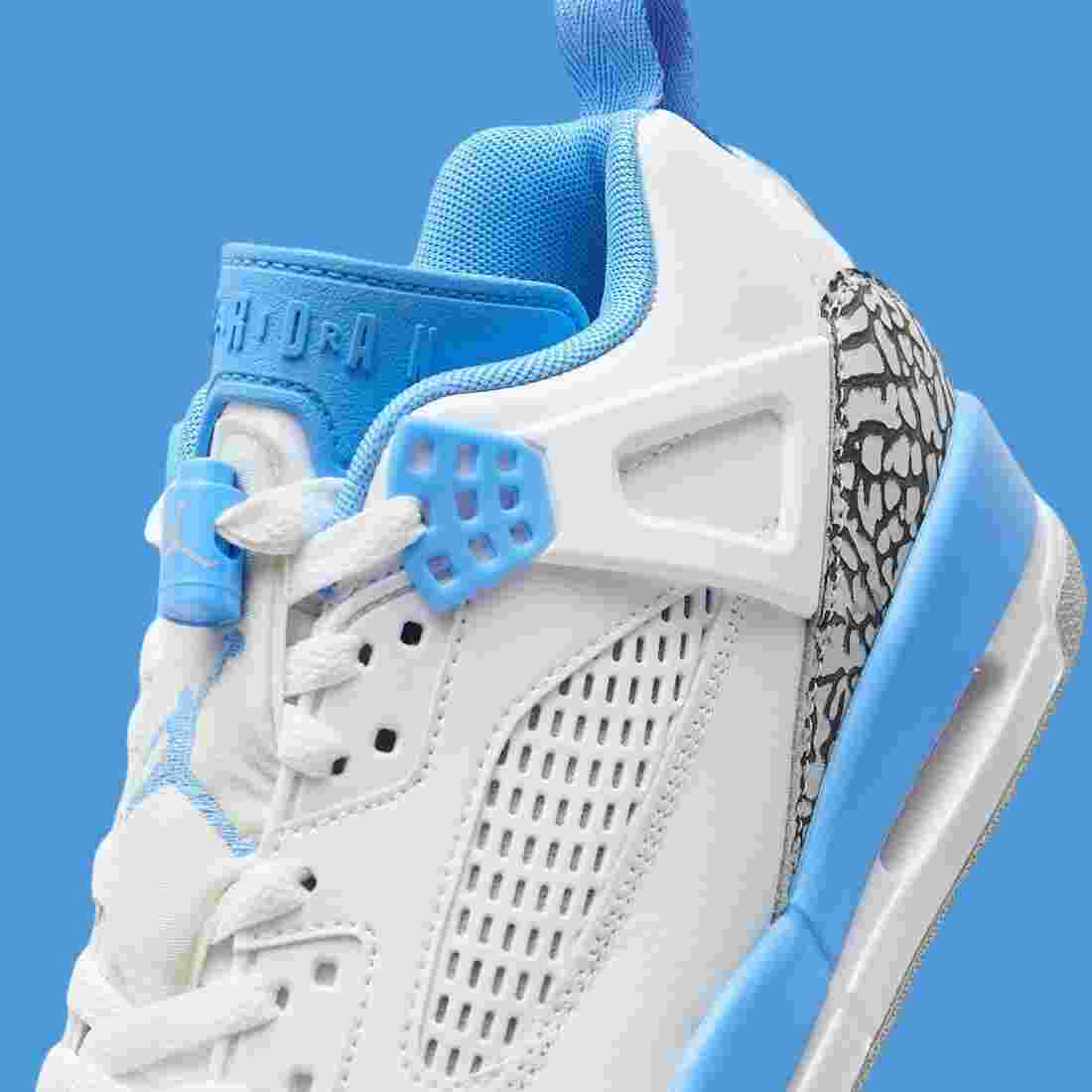 Nike, Jordan Spizike Low, Jordan Spizike - 喬丹-斯派塞克低配版 "UNC "於 2024 年 11 月發佈