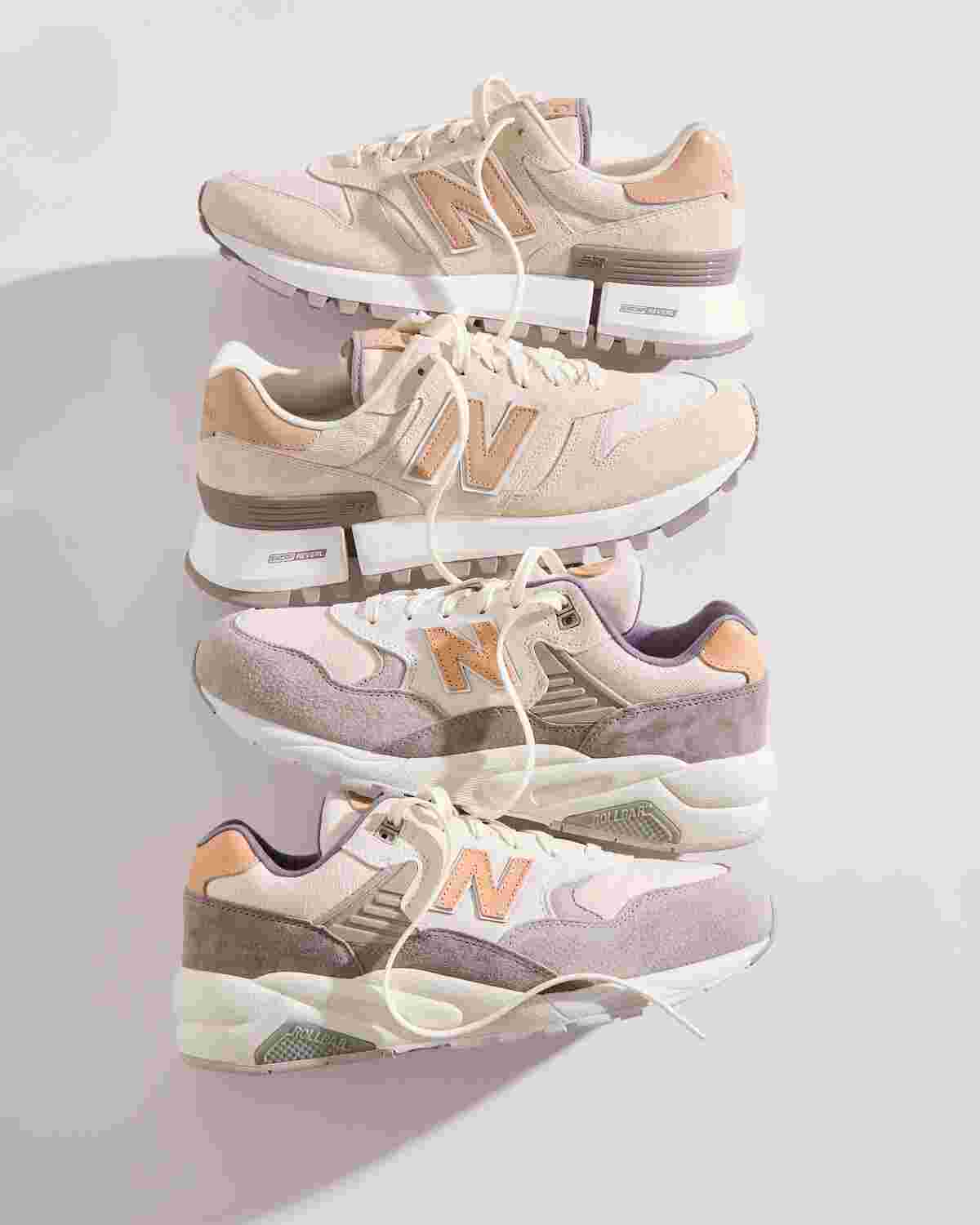 New Balance 580, New Balance 1300, New Balance, KITH - Kith x New Balance "馬里布 "套裝將於 2024 年 7 月發佈