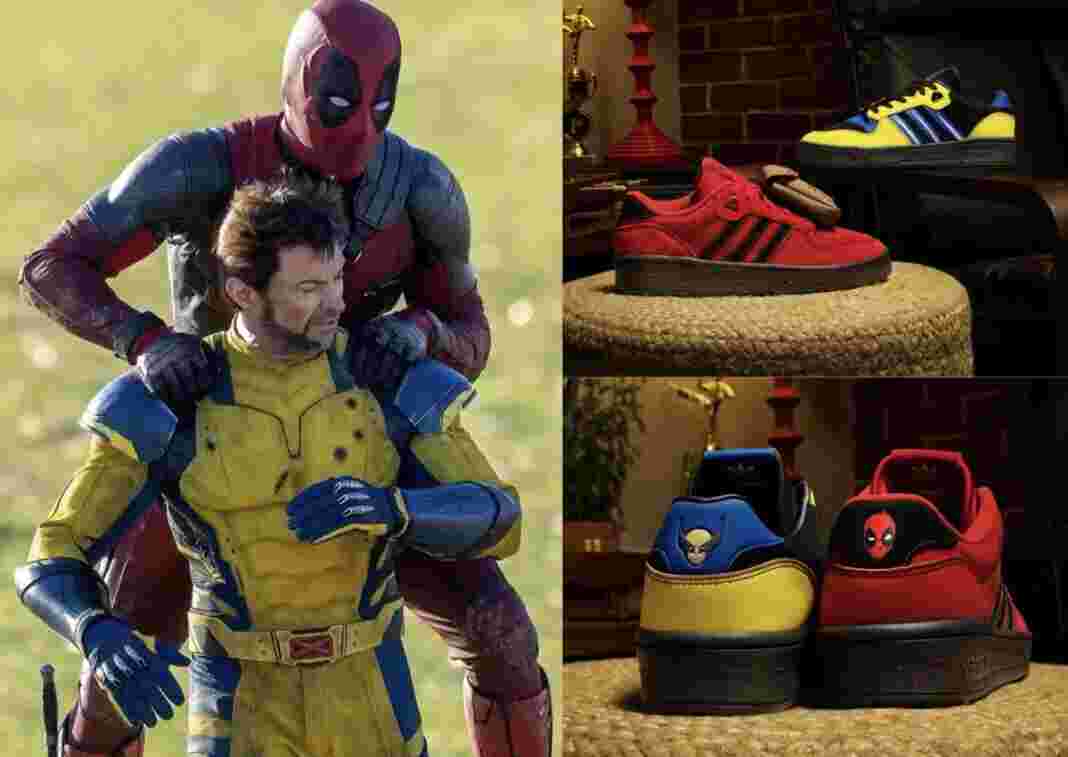 Marvel, adidas Rivalry Low, adidas - 漫威 x adidas "死侍與金剛狼 "套裝將於 2024 年 8 月發佈