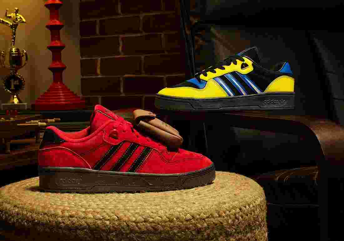 Marvel, adidas Rivalry Low, adidas - 漫威 x adidas "死侍與金剛狼 "套裝將於 2024 年 8 月發佈