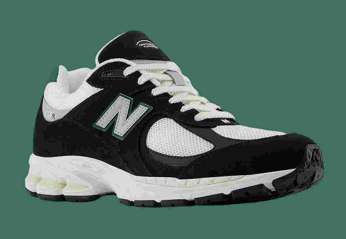 New Balance 2002, New Balance - 新百倫 2002R 黑色和沼澤綠款上市