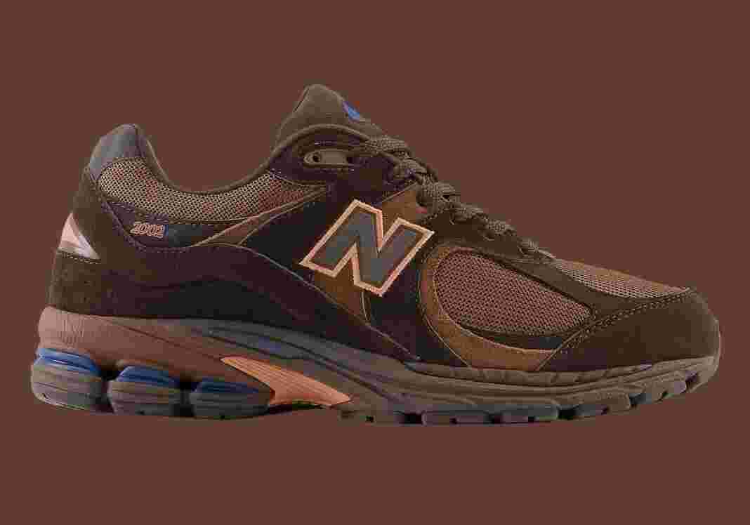 New Balance 2002, New Balance - 新百倫 2002R 2024 年秋季新款巧克力鞋