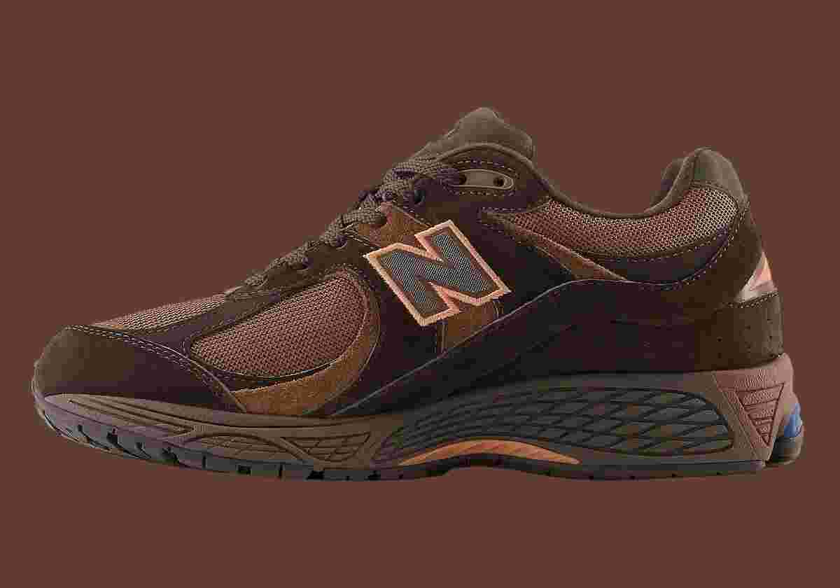 New Balance 2002, New Balance - 新百倫 2002R 2024 年秋季新款巧克力鞋