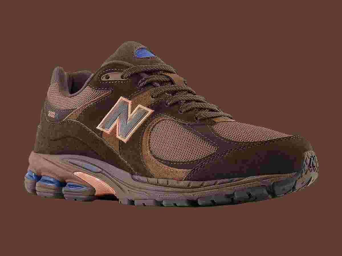 New Balance 2002, New Balance - 新百倫 2002R 2024 年秋季新款巧克力鞋