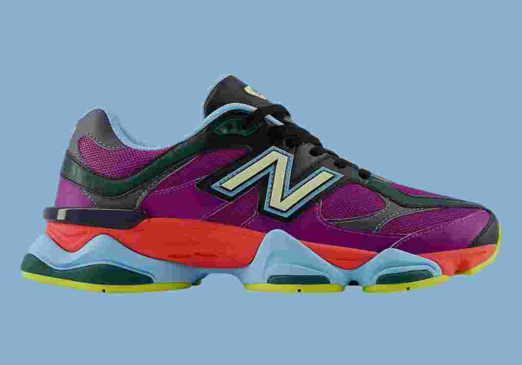 New Balance 9060, New Balance - 新百倫 9060 以另一種多彩設計回歸