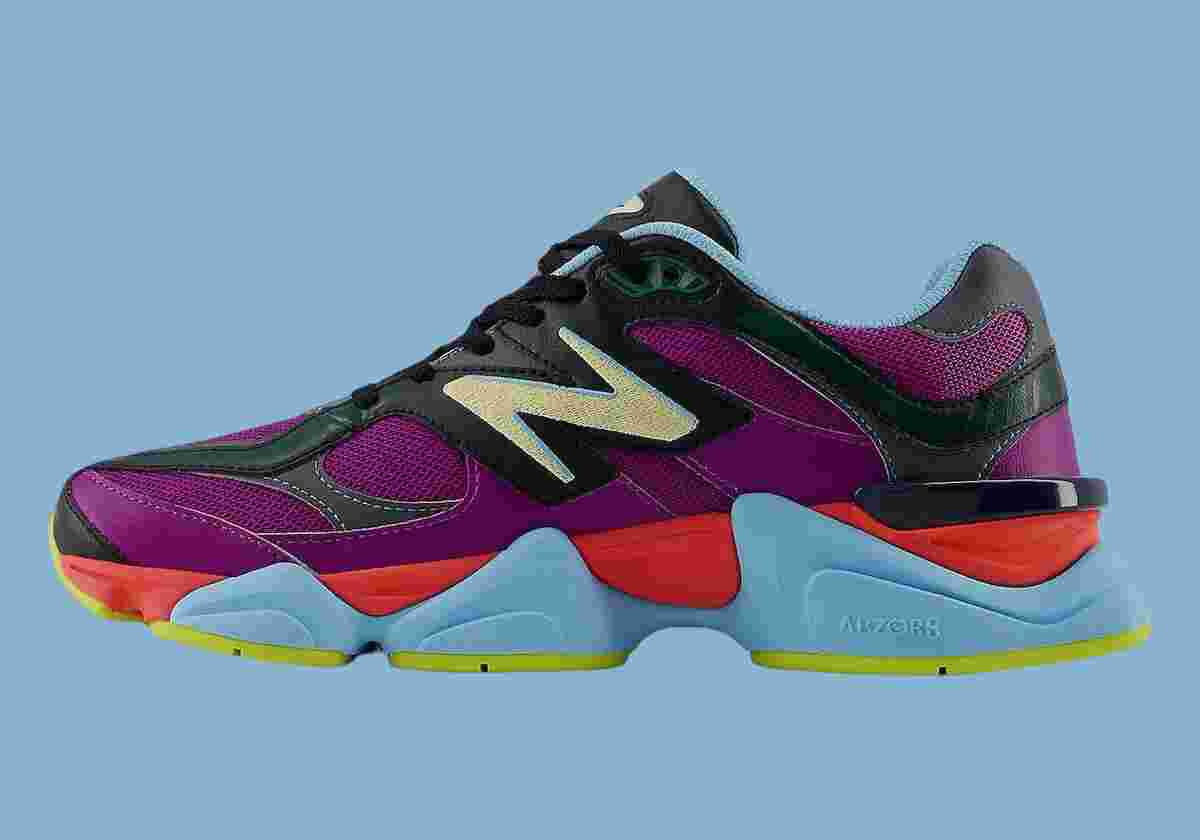 New Balance 9060, New Balance - 新百倫 9060 以另一種多彩設計回歸