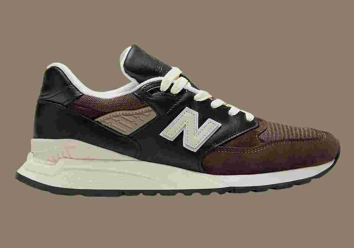 New Balance 998, New Balance - New Balance 998 美國製造 "棕色/黑色 "2024 年 7 月發佈