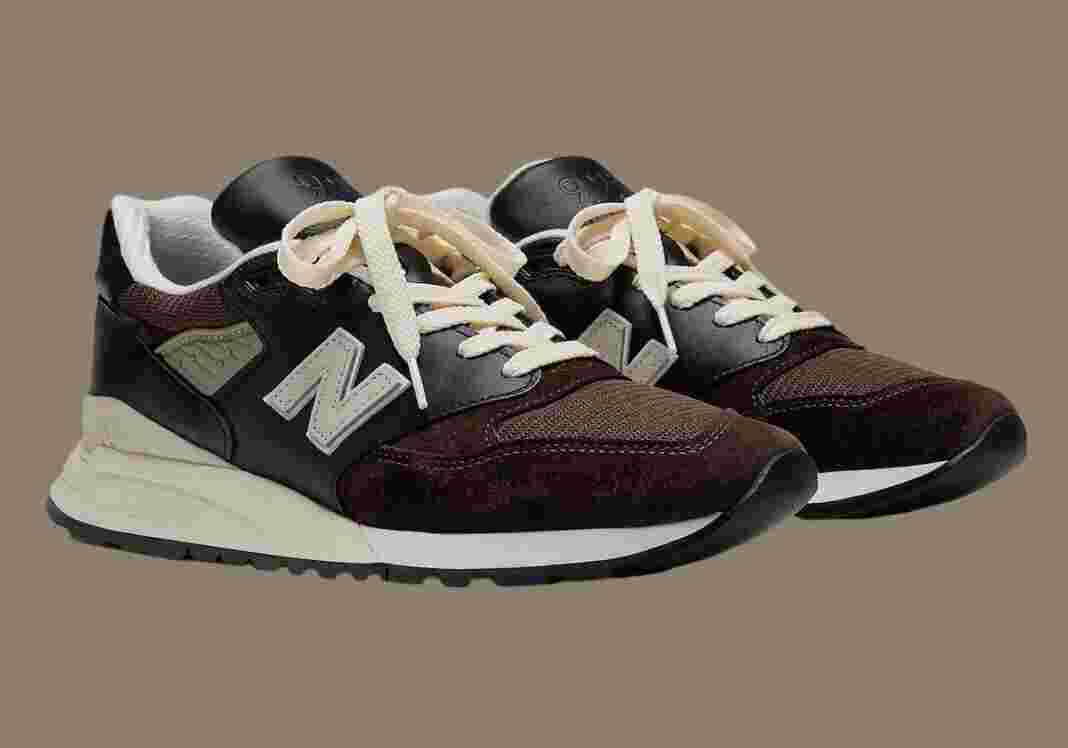 New Balance 998, New Balance - New Balance 998 美國製造 "棕色/黑色 "2024 年 7 月發佈