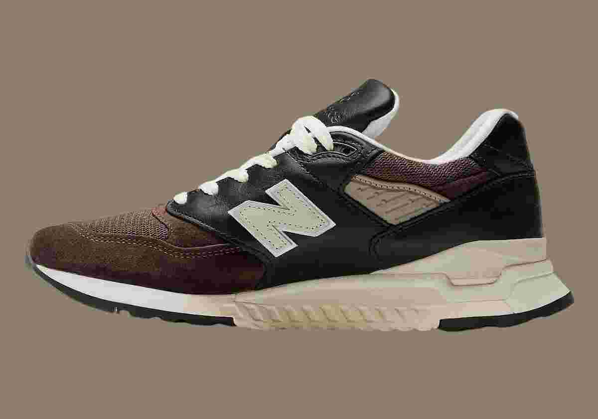 New Balance 998, New Balance - New Balance 998 美國製造 "棕色/黑色 "2024 年 7 月發佈