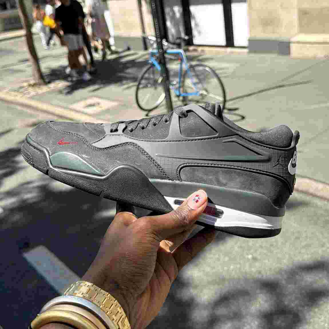 Nigel Sylvester, Air Jordan 4, Air Jordan - 奈傑爾-希爾維斯特 x Air Jordan 4 RM "煙灰色 "2024 年秋季發佈