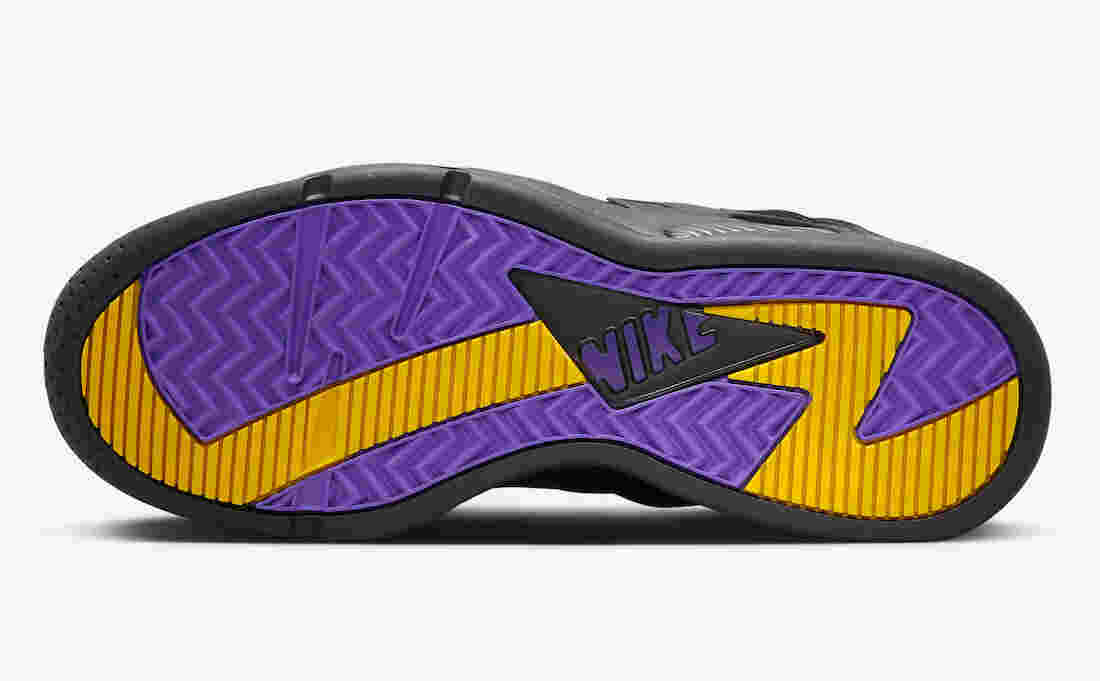 Nike Air Flight Huarache Lakers Away FD0188-001