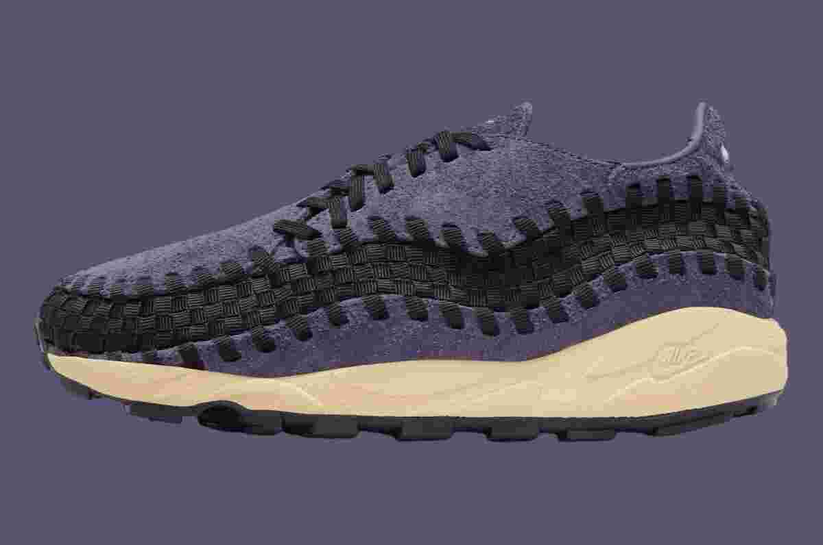 Nike Air Footscape Woven, Nike Air Footscape, Nike - 耐克 Air Footscape Woven "深葡萄乾 "2024 年秋季發佈