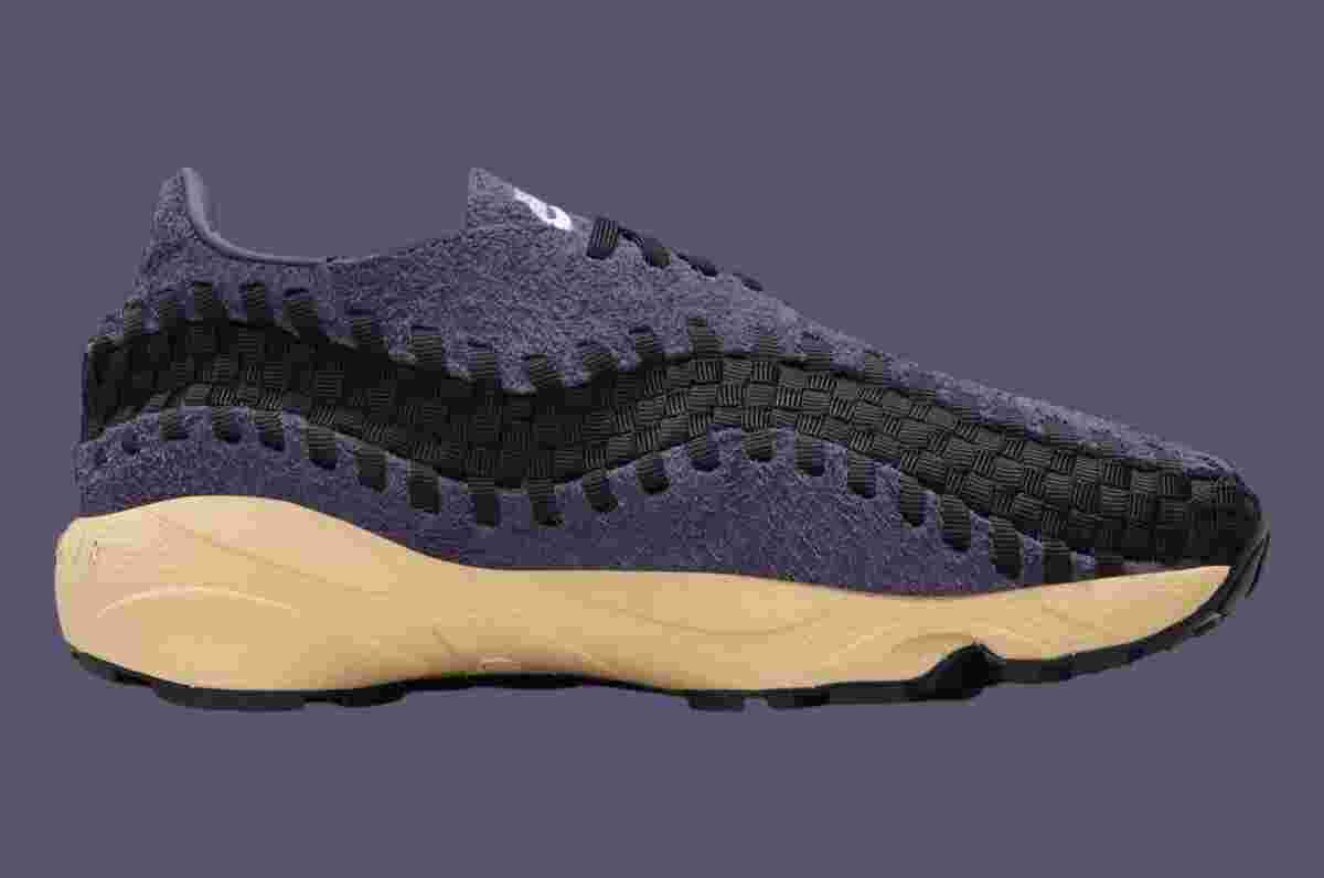 Nike Air Footscape Woven, Nike Air Footscape, Nike - 耐克 Air Footscape Woven "深葡萄乾 "2024 年秋季發佈