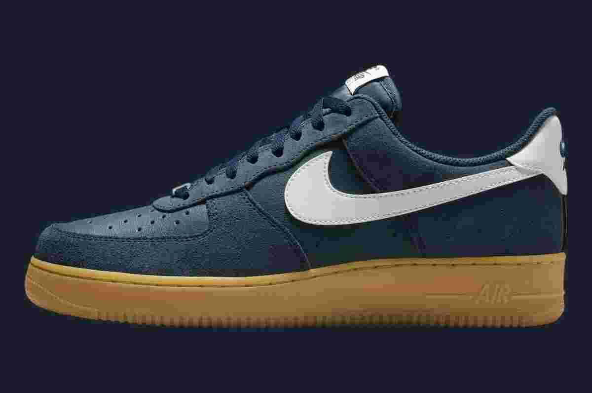 Nike Air Force 1 Low, Nike Air Force 1, Nike - 耐克空軍一號低配版 "軍械庫海軍藍 "2024 年秋季發佈