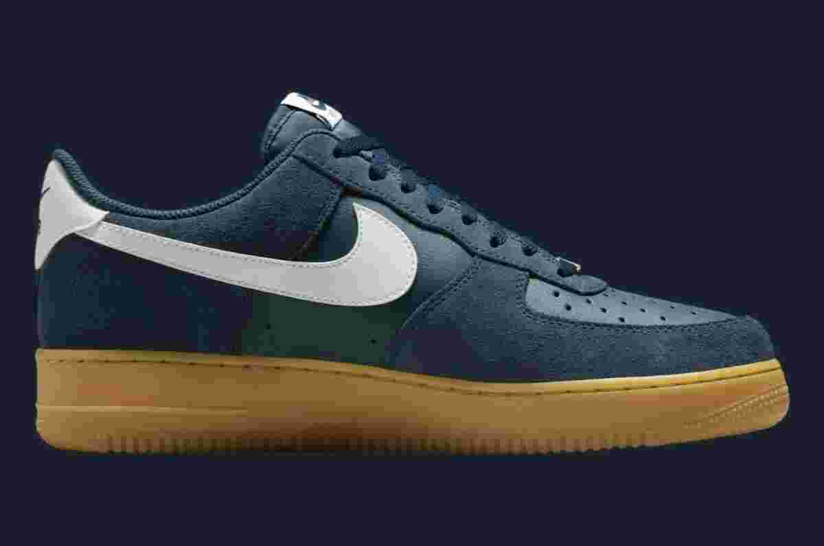 Nike Air Force 1 Low, Nike Air Force 1, Nike - 耐克空軍一號低配版 "軍械庫海軍藍 "2024 年秋季發佈