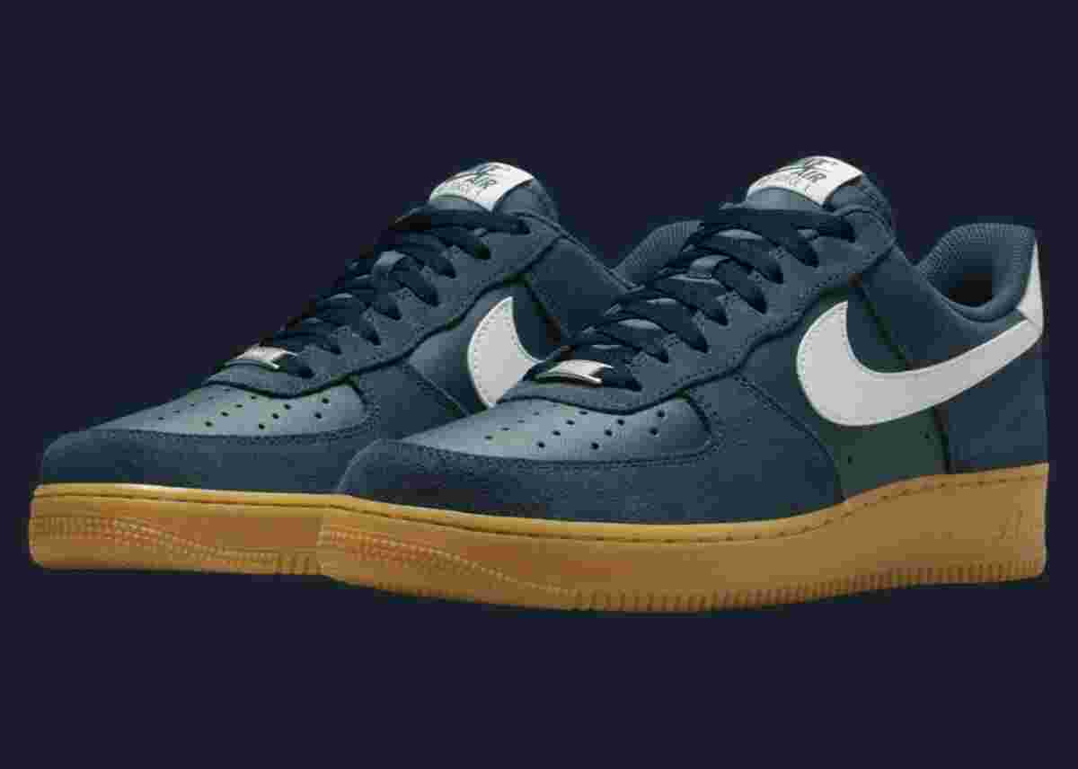 Nike Air Force 1 Low, Nike Air Force 1, Nike - 耐克空軍一號低配版 "軍械庫海軍藍 "2024 年秋季發佈