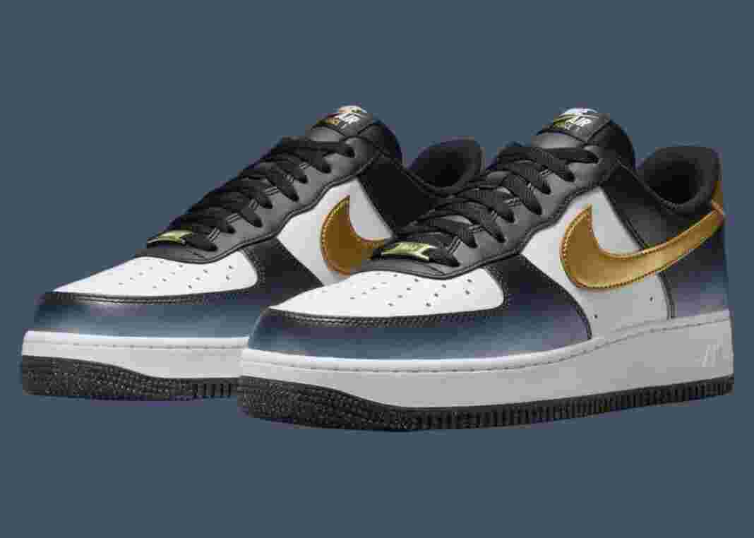 Nike Air Force 1 Low, Nike Air Force 1, Nike - 耐克 Air Force 1 Low "Fine Gold" 2024 年秋季發佈