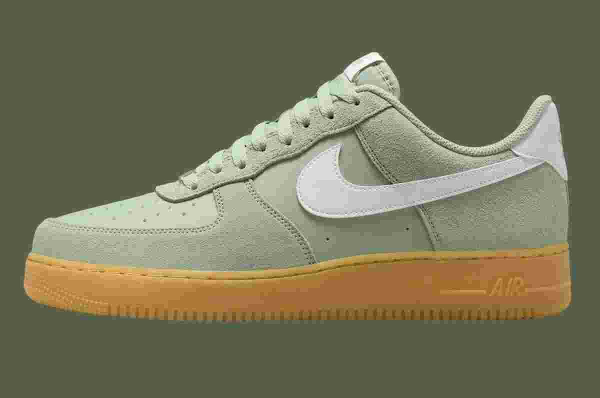 Nike Air Force 1 Low, Nike Air Force 1, Nike - 耐克空軍一號低配版 "翡翠地平線 "2024 年秋季發佈