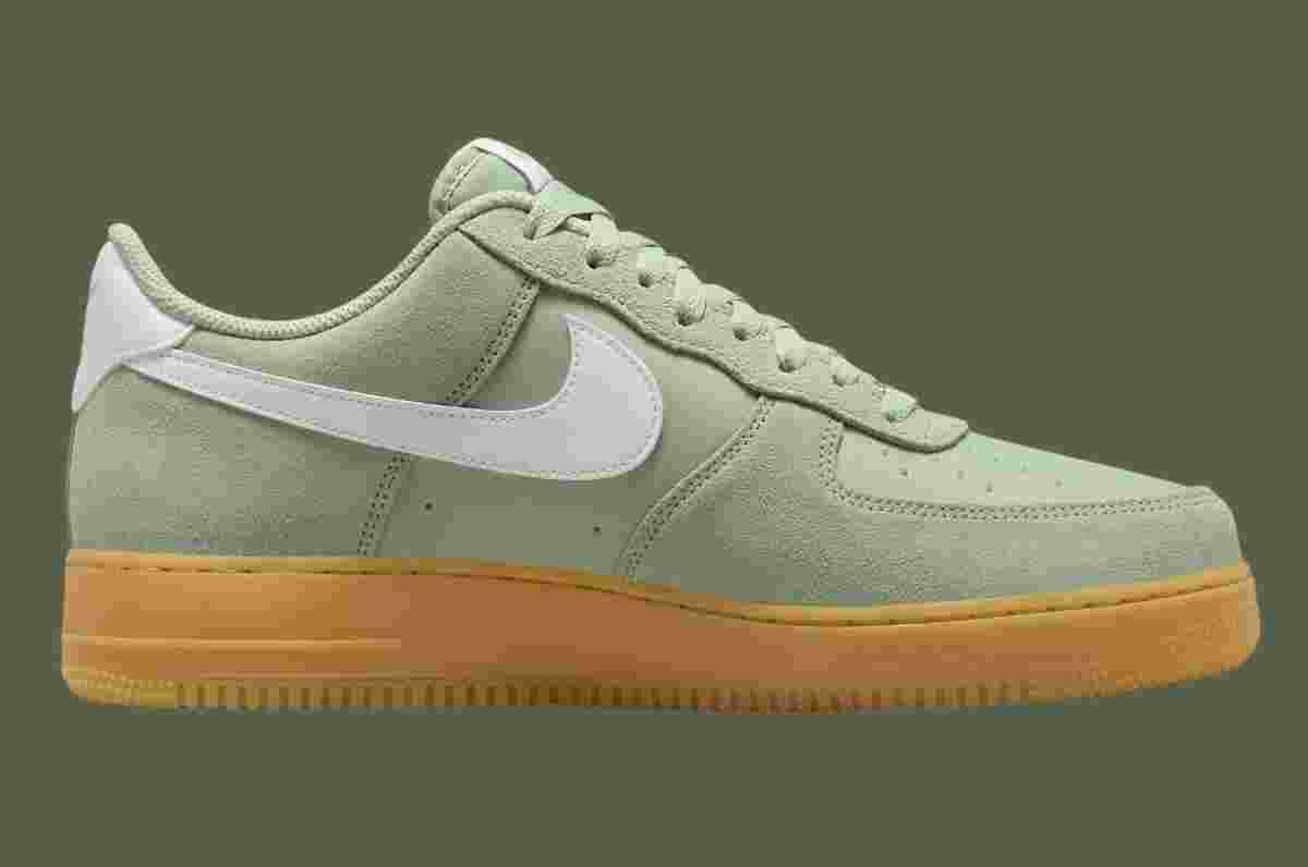 Nike Air Force 1 Low, Nike Air Force 1, Nike - 耐克空軍一號低配版 "翡翠地平線 "2024 年秋季發佈