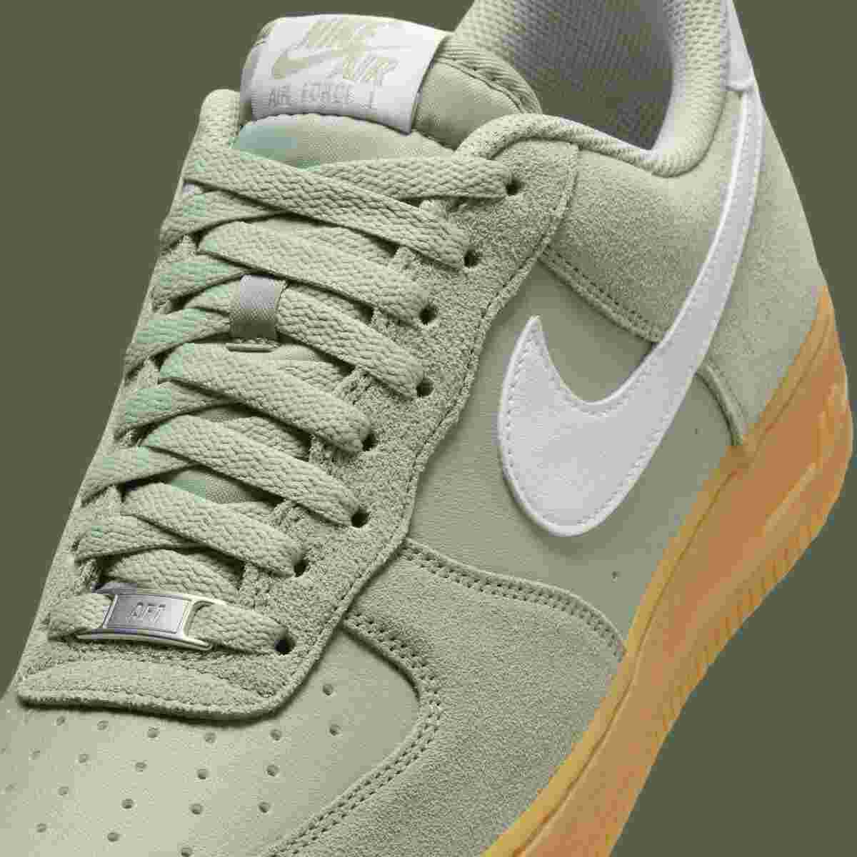 Nike Air Force 1 Low, Nike Air Force 1, Nike - 耐克空軍一號低配版 "翡翠地平線 "2024 年秋季發佈