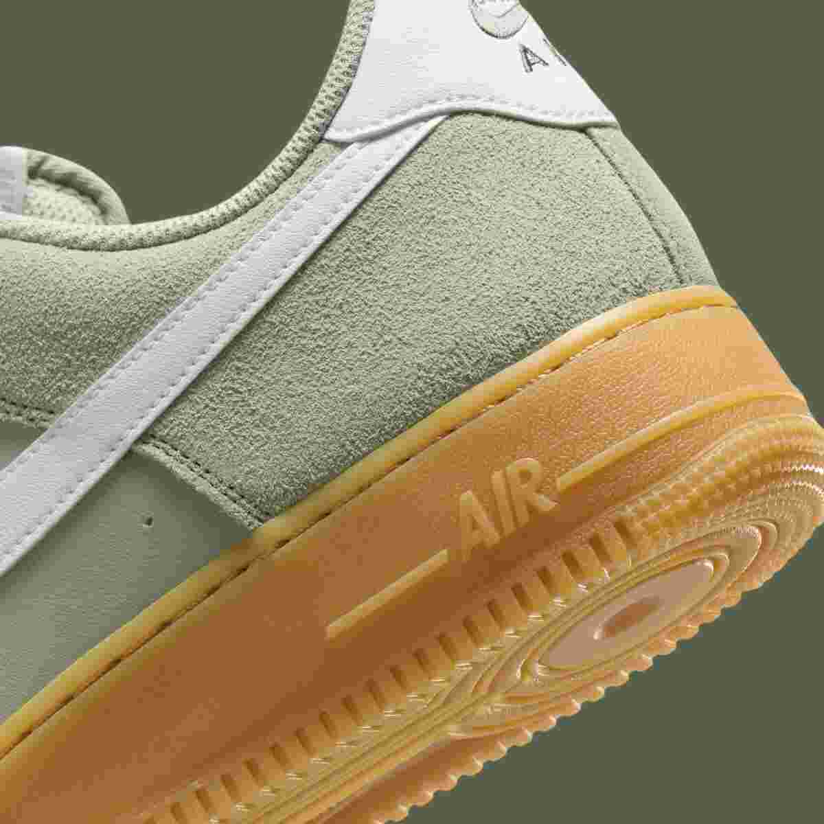 Nike Air Force 1 Low, Nike Air Force 1, Nike - 耐克空軍一號低配版 "翡翠地平線 "2024 年秋季發佈