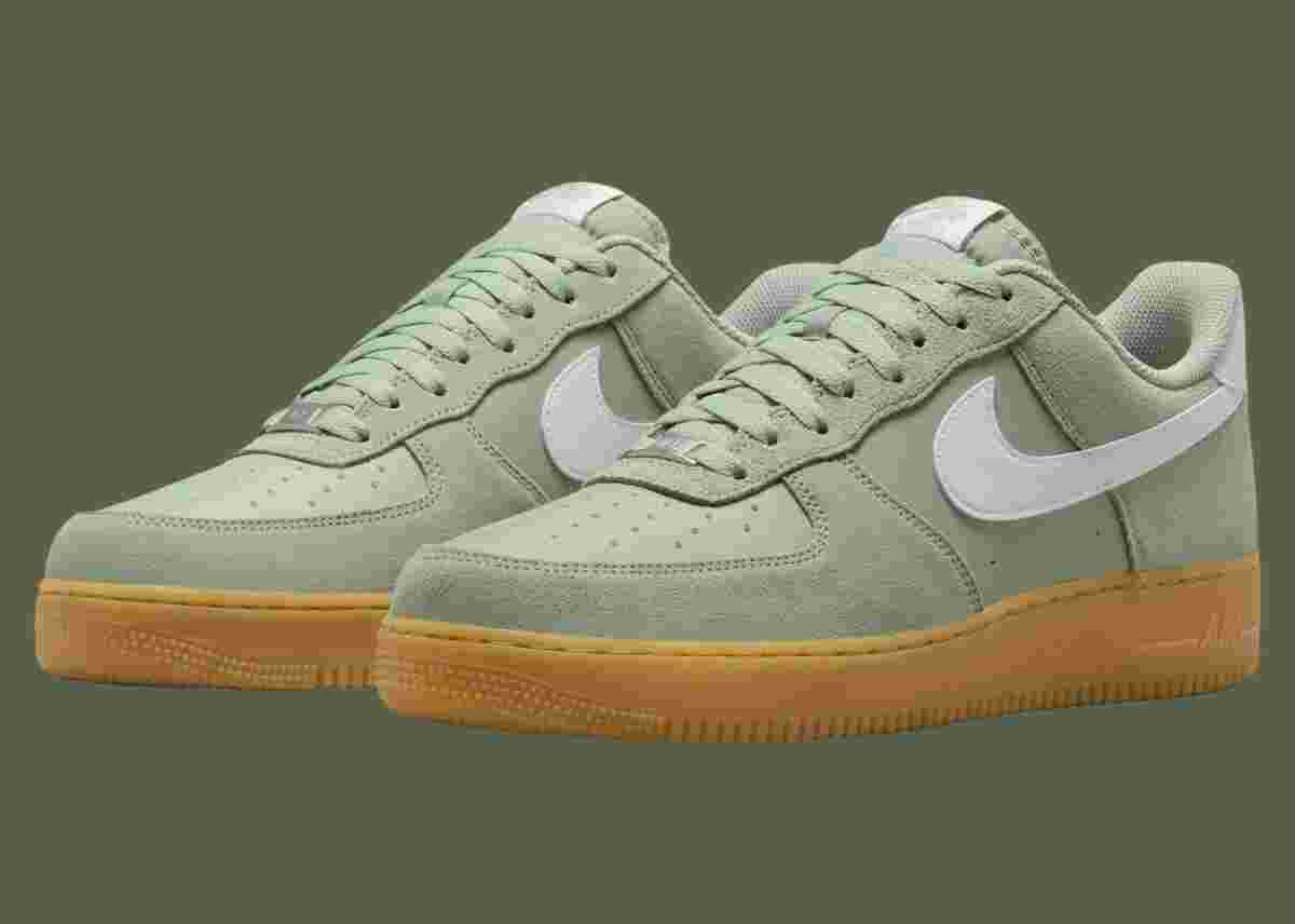 Nike Air Force 1 Low, Nike Air Force 1, Nike - 耐克空軍一號低配版 "翡翠地平線 "2024 年秋季發佈