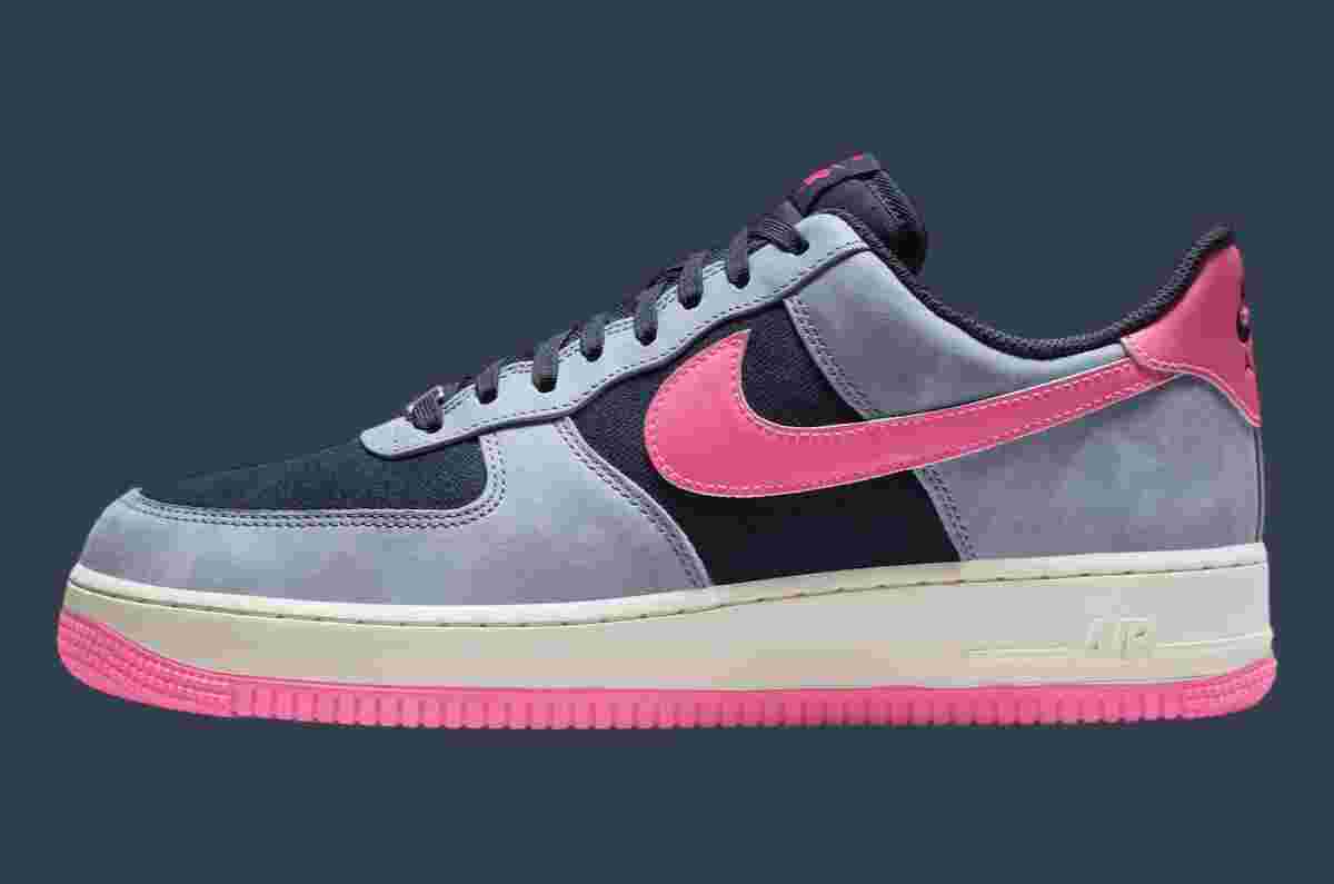 Nike Air Force 1 Low, Nike Air Force 1, Nike - 耐克 Air Force 1 Low LX "深黑曜石色 "2024 年秋季發佈