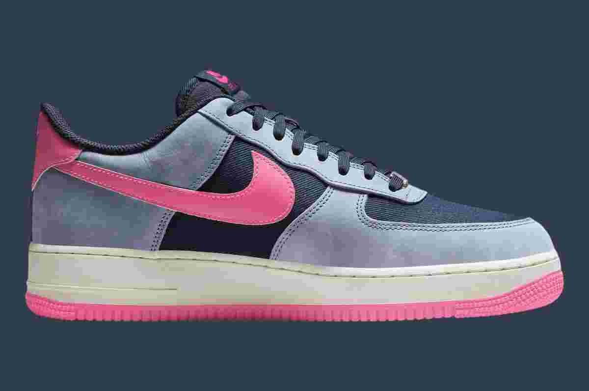 Nike Air Force 1 Low, Nike Air Force 1, Nike - 耐克 Air Force 1 Low LX "深黑曜石色 "2024 年秋季發佈