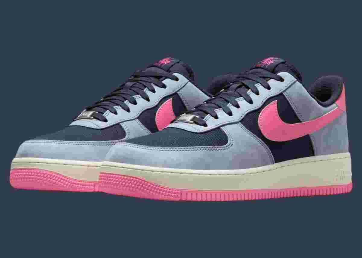 Nike Air Force 1 Low, Nike Air Force 1, Nike - 耐克 Air Force 1 Low LX "深黑曜石色 "2024 年秋季發佈