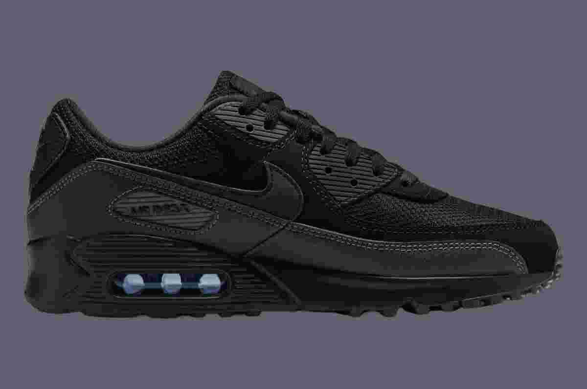 Nike Air Max 90, Nike - 耐克 Air Max 90 "黑色反光 Swoosh "2024 年 8 月發佈