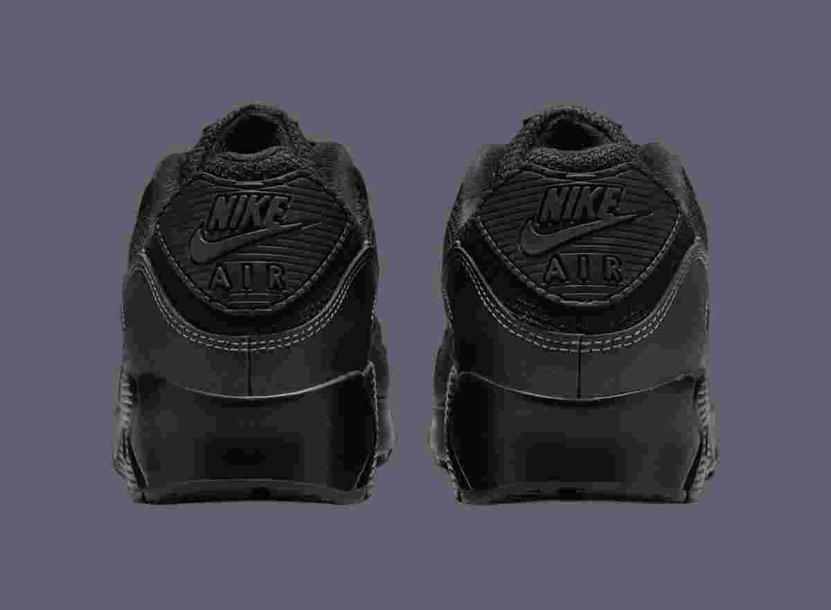 Nike Air Max 90, Nike - 耐克 Air Max 90 "黑色反光 Swoosh "2024 年 8 月發佈