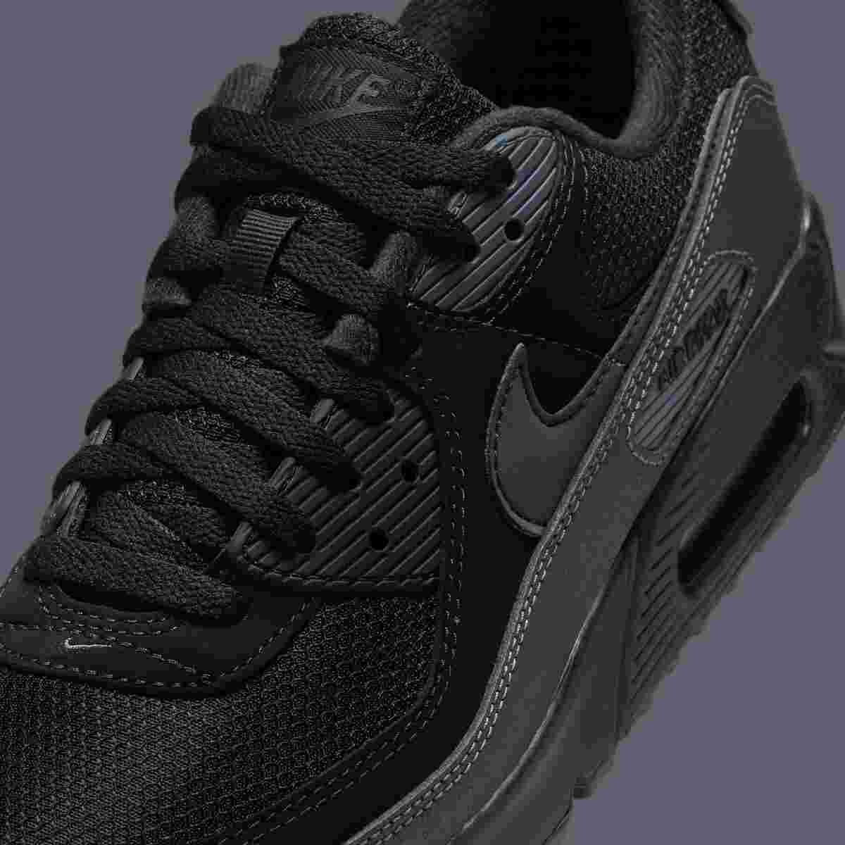 Nike Air Max 90, Nike - 耐克 Air Max 90 "黑色反光 Swoosh "2024 年 8 月發佈