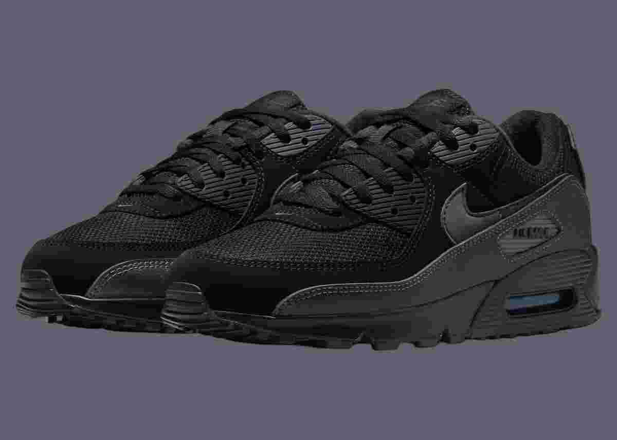 Nike Air Max 90, Nike - 耐克 Air Max 90 "黑色反光 Swoosh "2024 年 8 月發佈