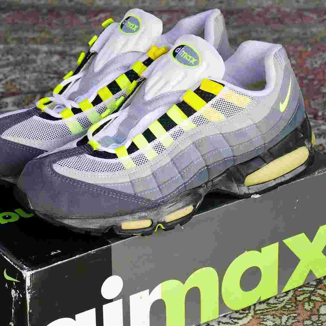 Nike Air Max 95, Nike - 耐克 Air Max 95 大氣泡 "霓虹 "2025 年夏季回歸