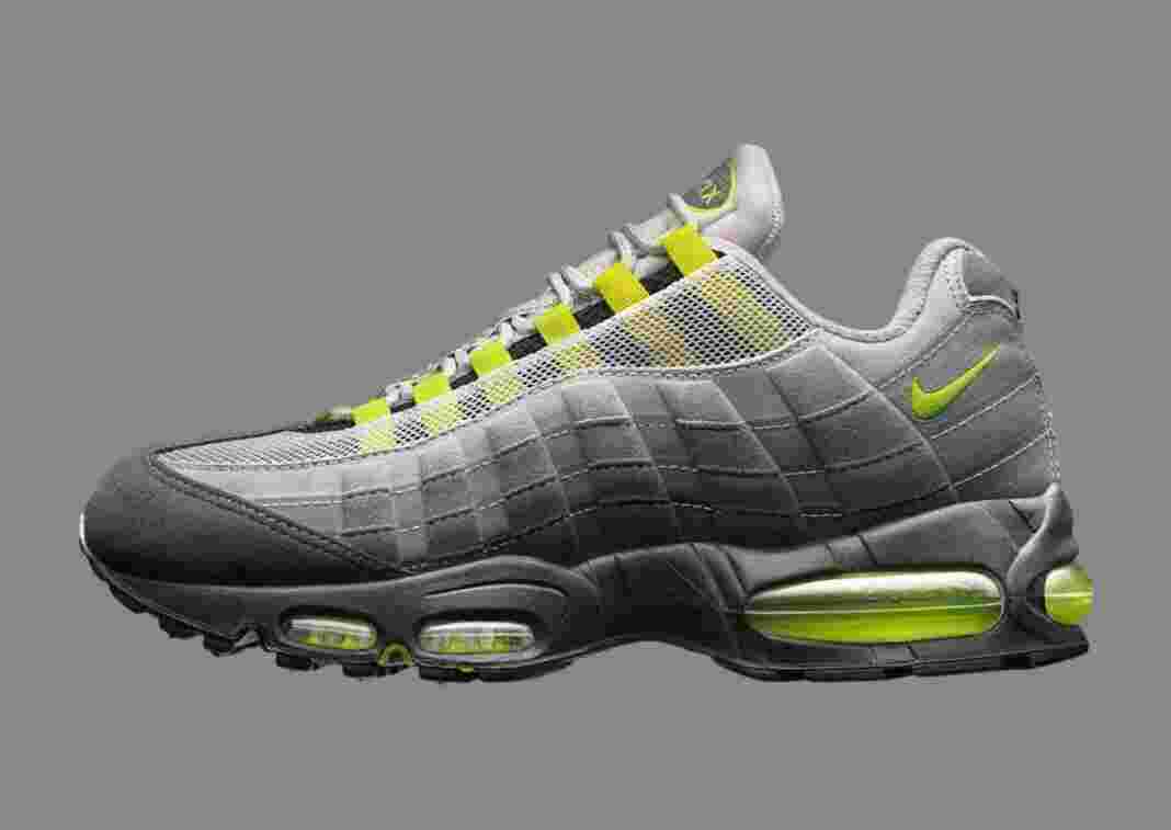 Nike Air Max 95, Nike - 耐克 Air Max 95 大氣泡 "霓虹 "2025 年夏季回歸