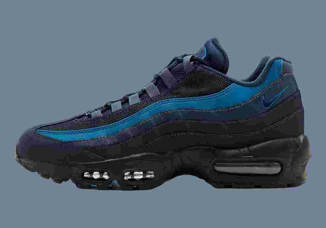 Nike Air Max 95, Nike - 耐克 Air Max 95 "曜石色/海港藍 "2024 年秋季發佈